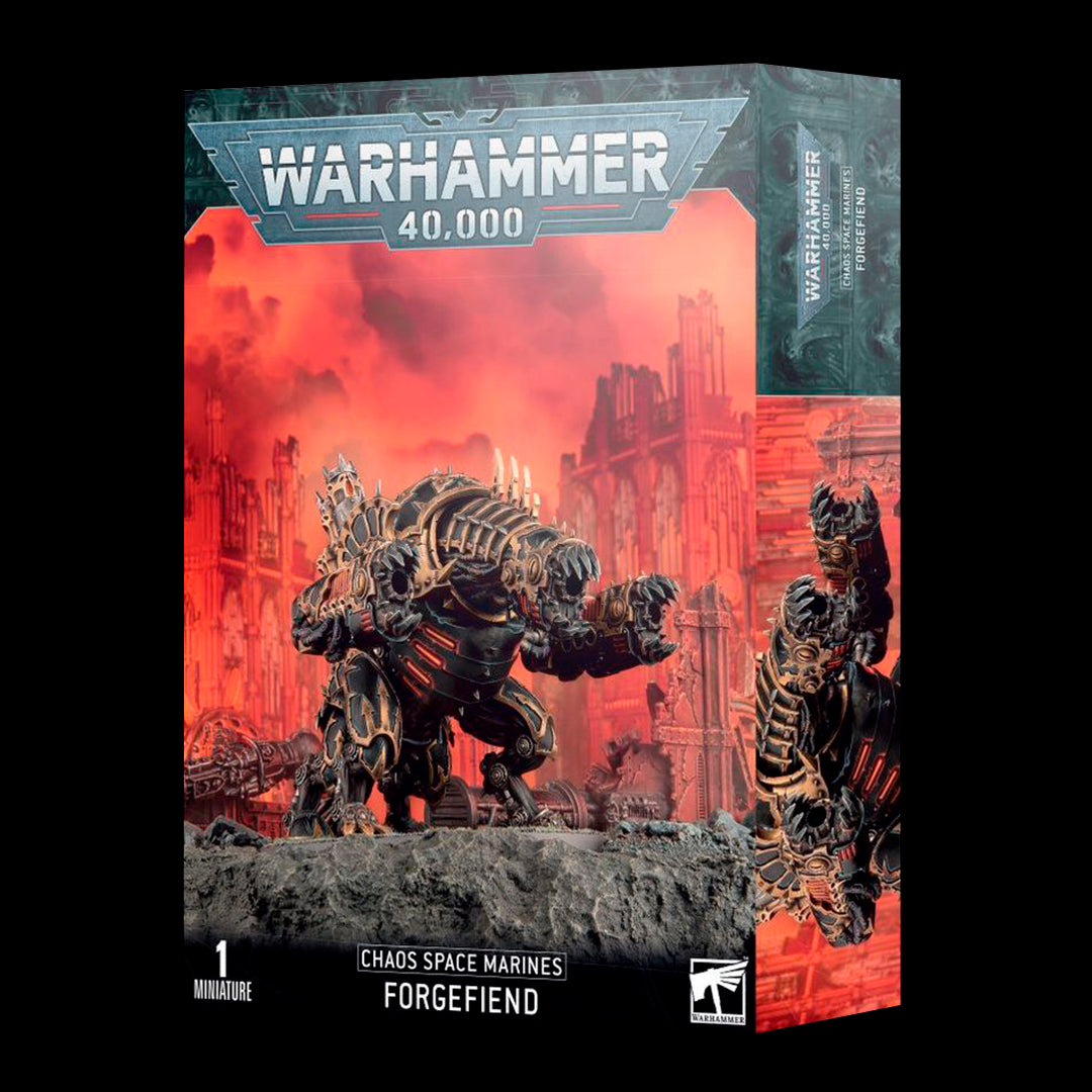 CHAOS SPACE MARINES: FORGEFIEND