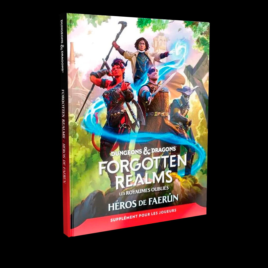D&amp;D Forgotten Realms Heroes in Faerun (Players Guide) Español - Dungeons &amp; Dragons
