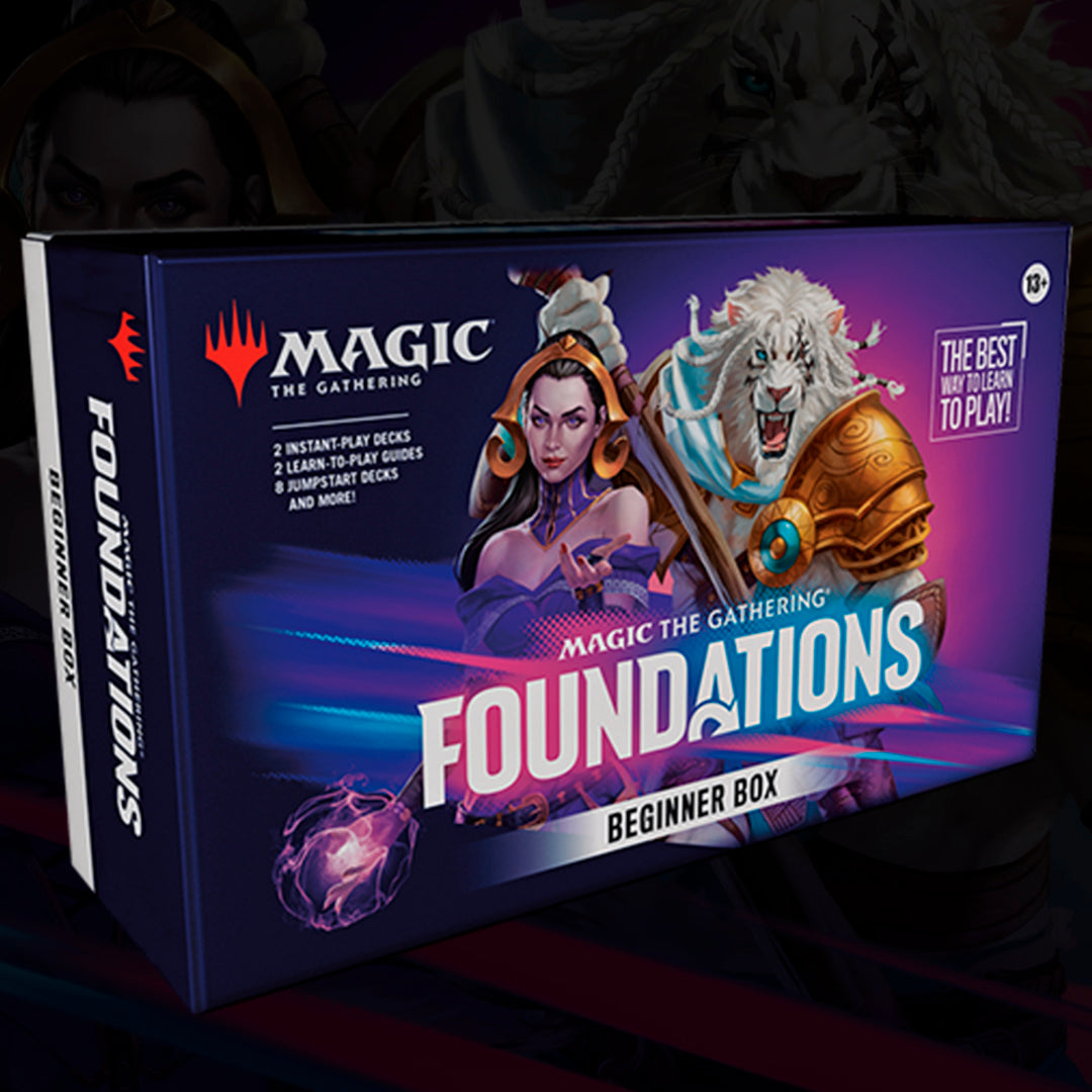Magic the Gathering: Caja de inicio - Foundations - Inglés