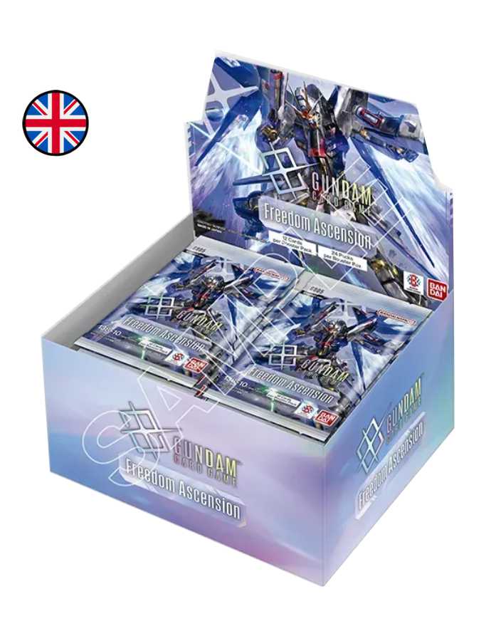GUNDAM TCG: CAJA DE SOBRES - FREEDOM ASCENSION - (GDO5)