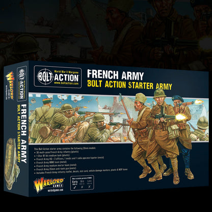 FRENCH ARMY STARTER ARMY