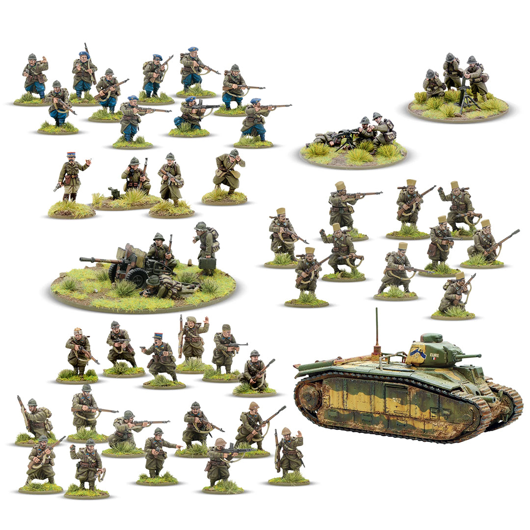 FRENCH ARMY STARTER ARMY