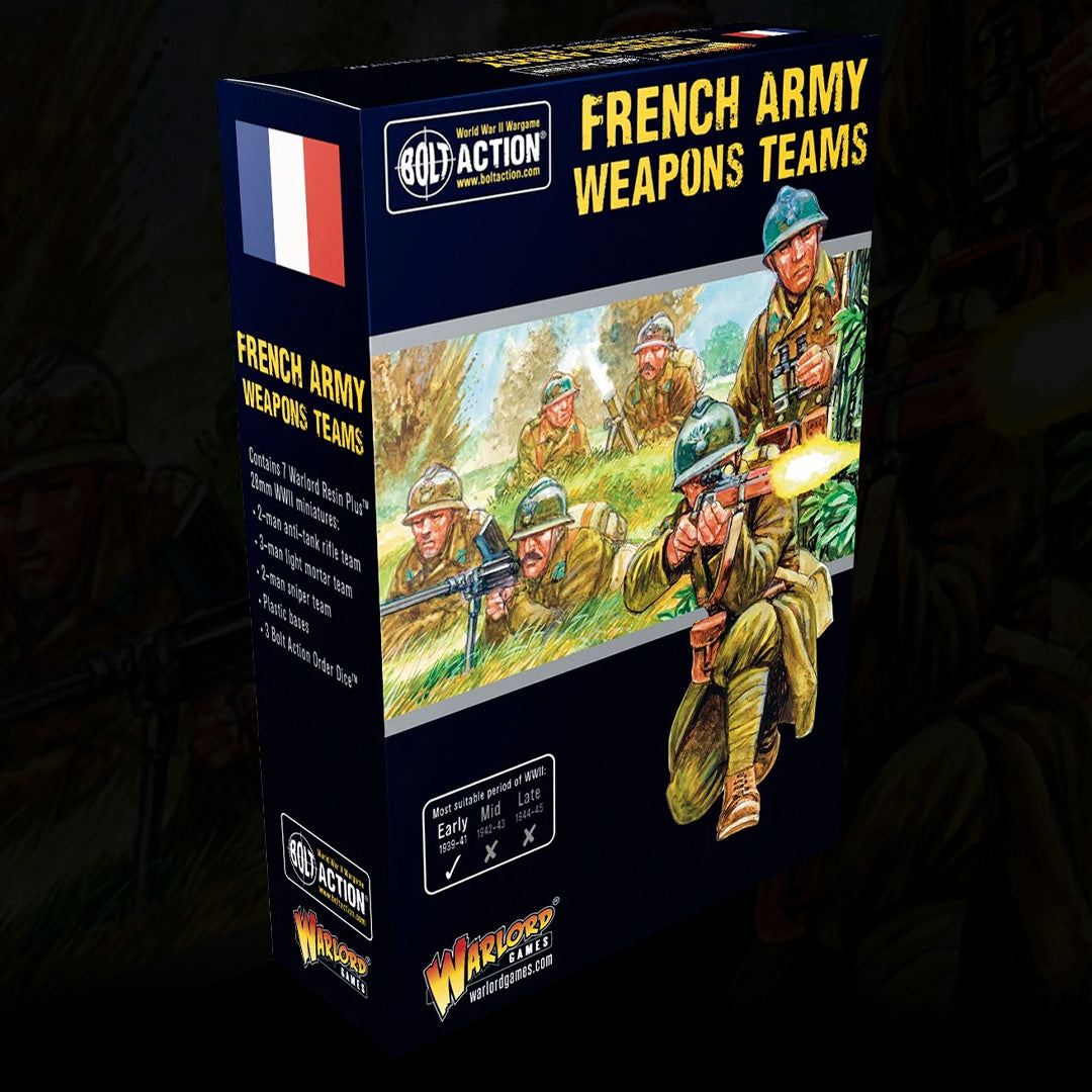 FRENCH ARMY WEAPONS TEAMS