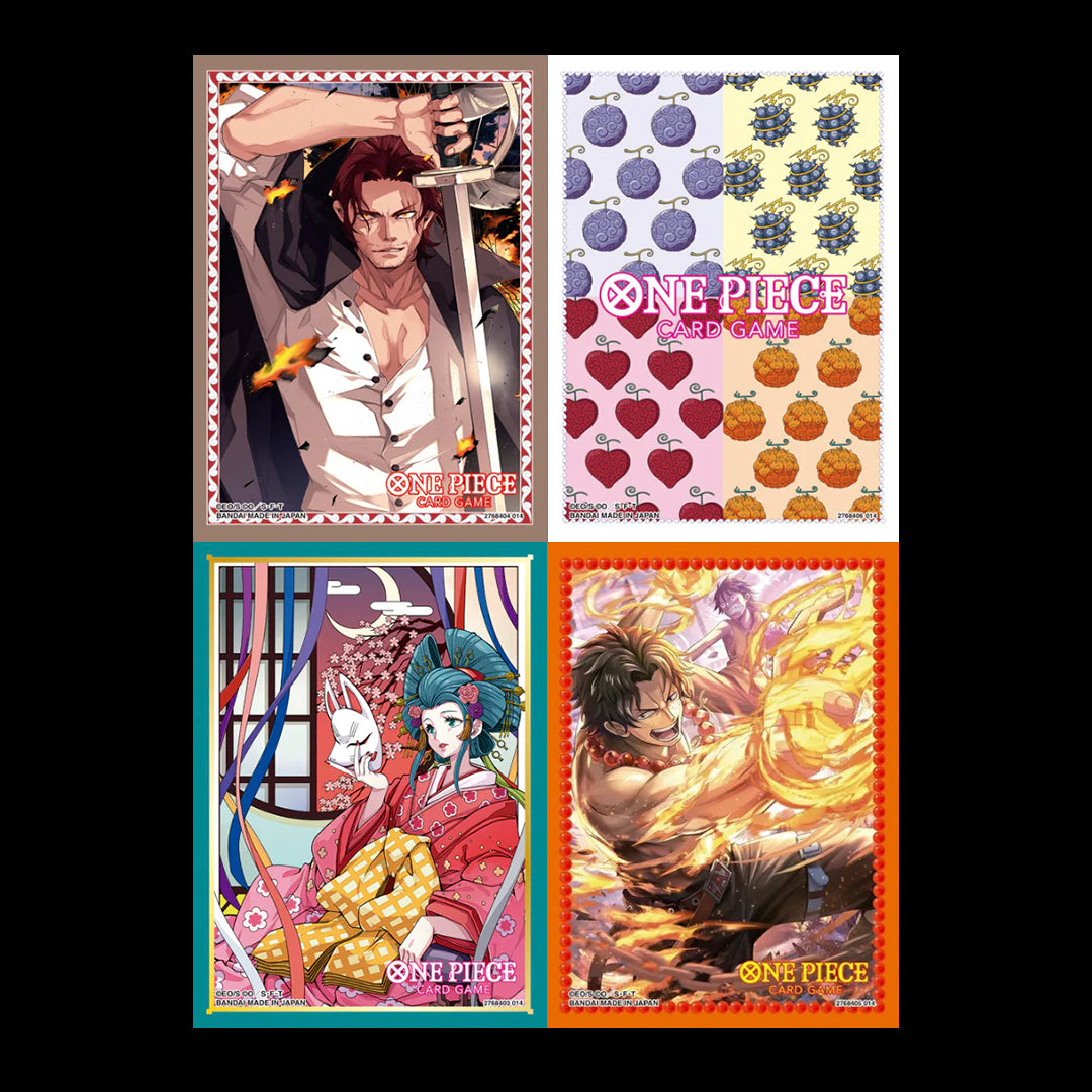 Fundas One Piece TCG Vol.10