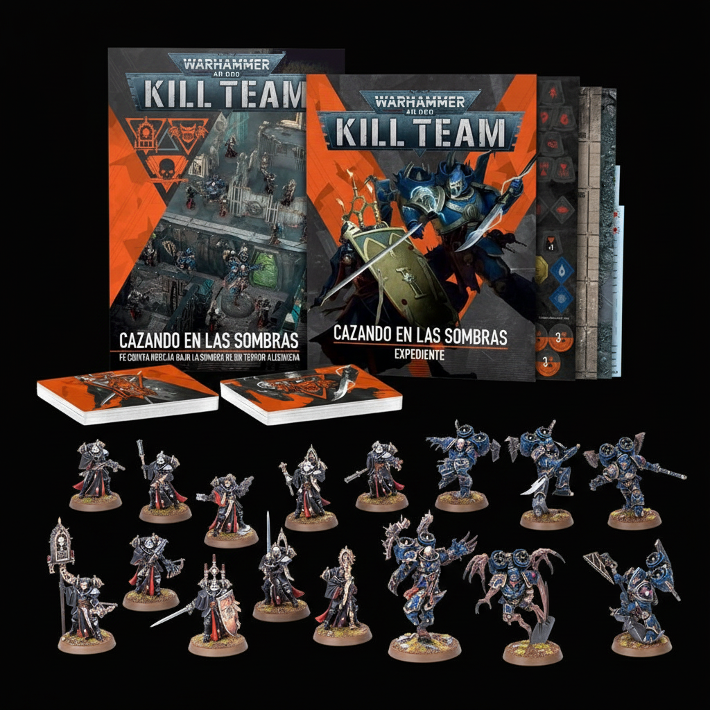 KILL TEAM: CAZANDO EN LAS SOMBRAS