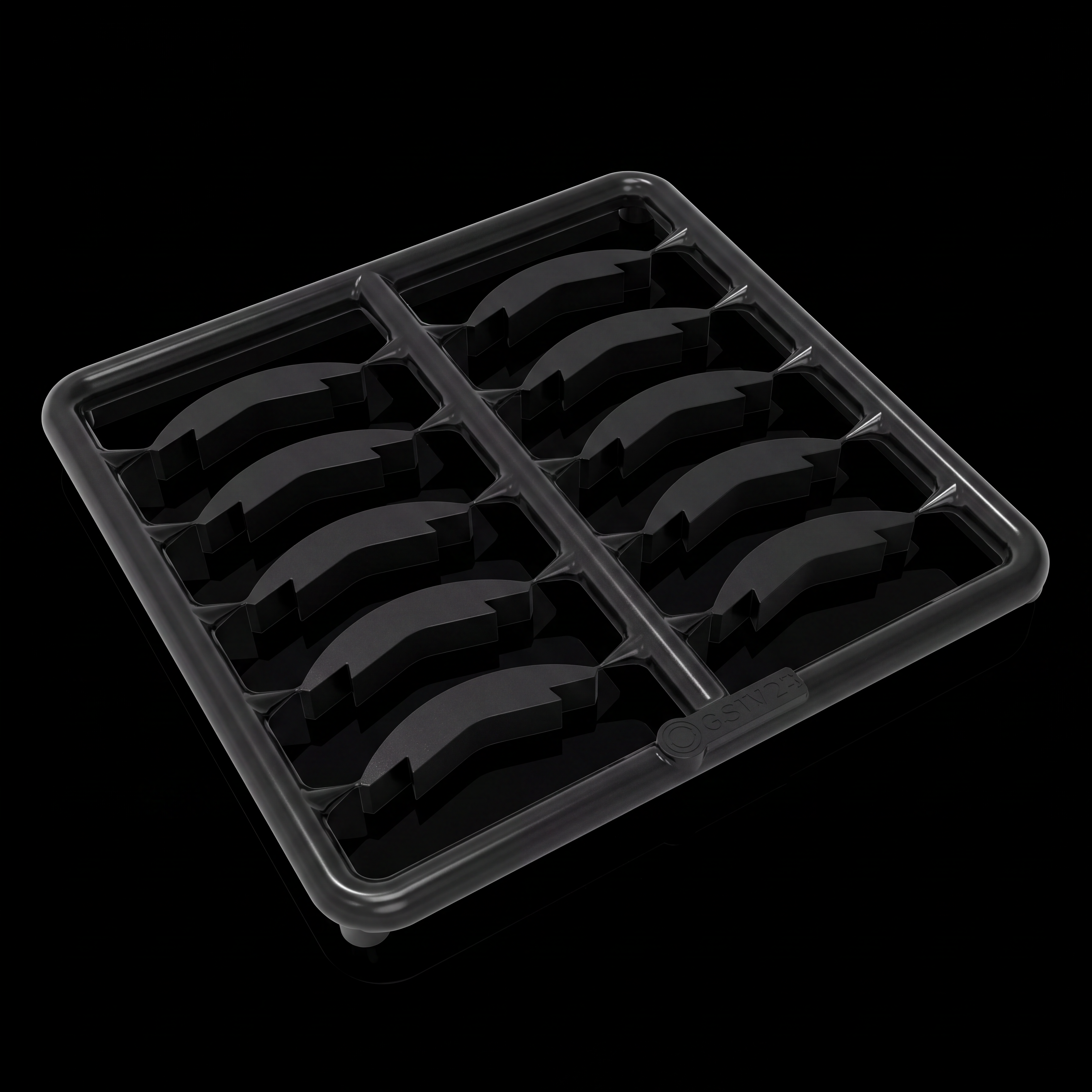 GSW: Anillos de habilidad 40mm Negro
