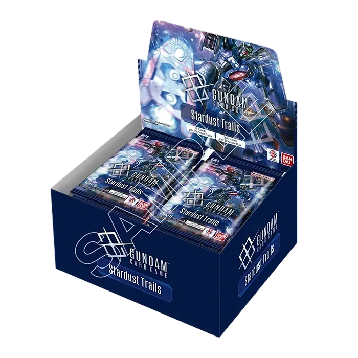 RESERVA - GUNDAM TCG: CAJA DE SOBRES - STARDUST TRAILS - (GDO6)
