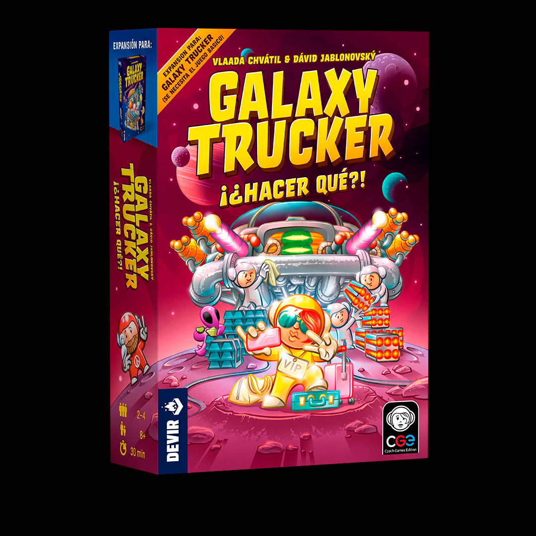 GALAXY TRUCKER: EXPANSION - HACER QUE?!