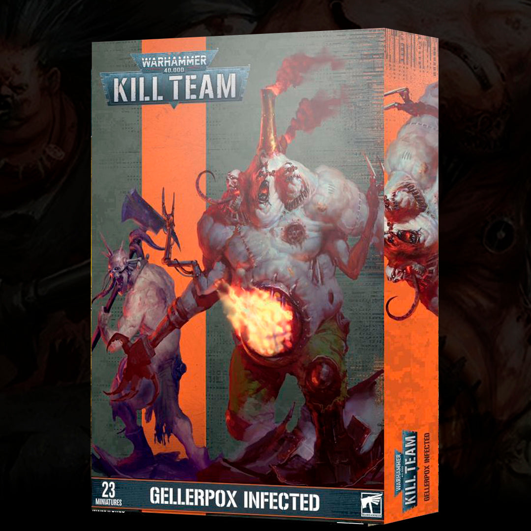 KILL TEAM: INFECTADOS GELLERPOX