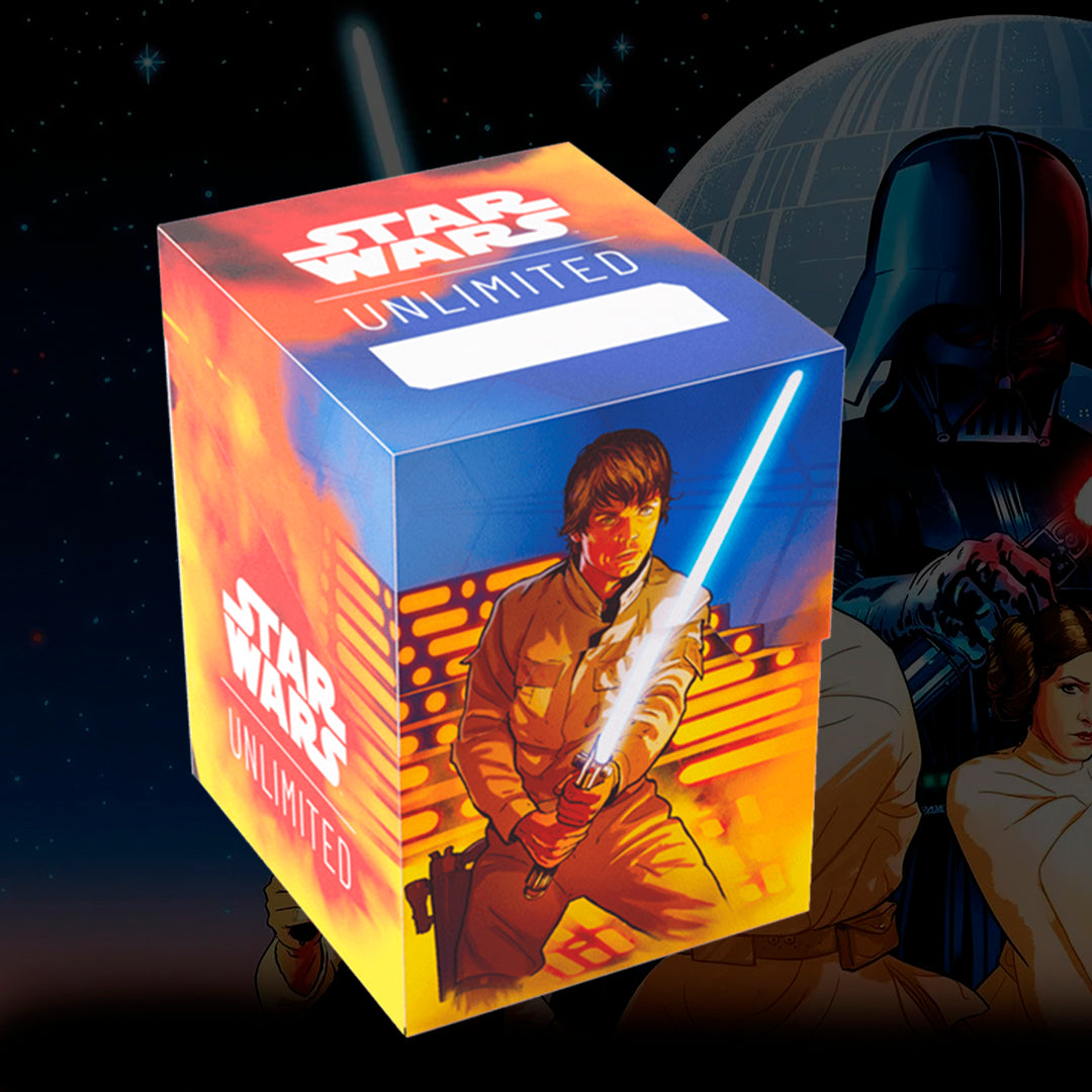 Star Wars Unlimited: Soft Crate - Luke