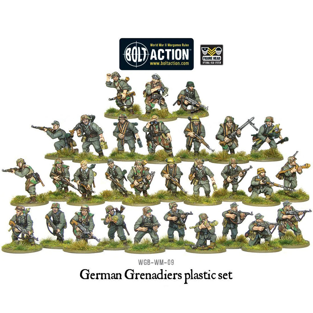 GERMAN GRENADIERS