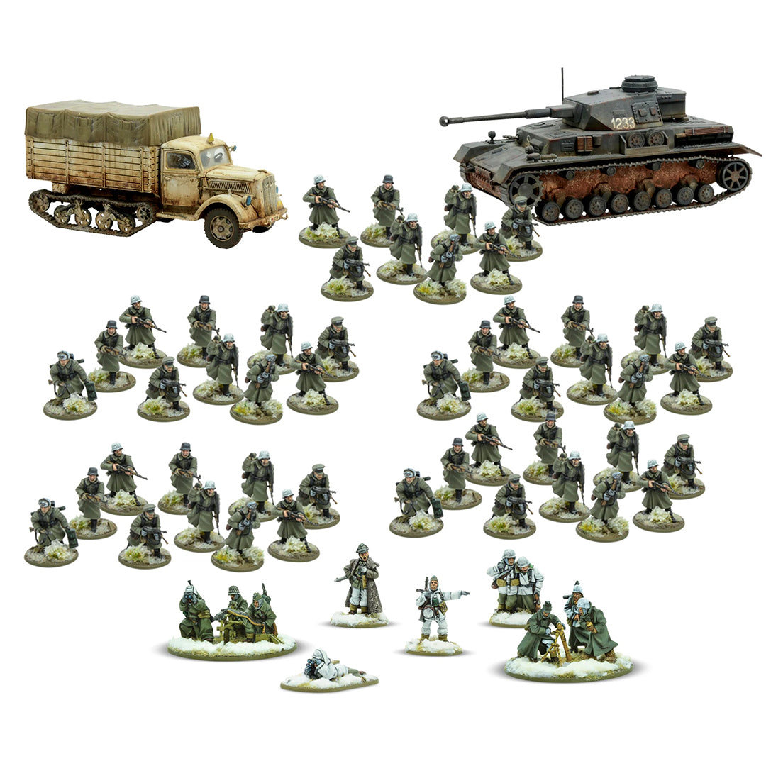 GERMAN HEER WINTER STARTER ARMY