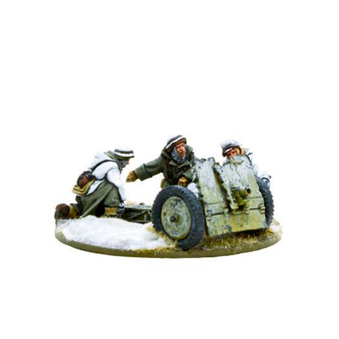 GERMAN HEER (WINTER) 7.5CM LEIG 18 LIGHT ARTILLERY