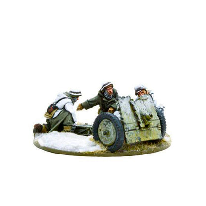 BOLT ACTION: GERMAN ARMIES - HEER 7.5CM LEIG 18 LIGHT ARTILLERY - (WINTER)