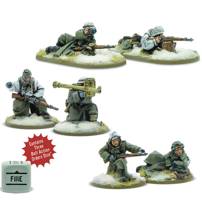 GERMAN HEER (WINTER) WEAPONS TEAMS