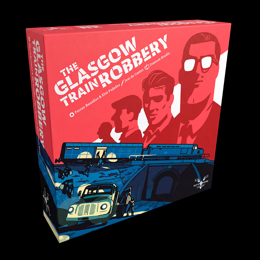 The Glasgow Train Robbery (castellano) - Edicion Gamefound