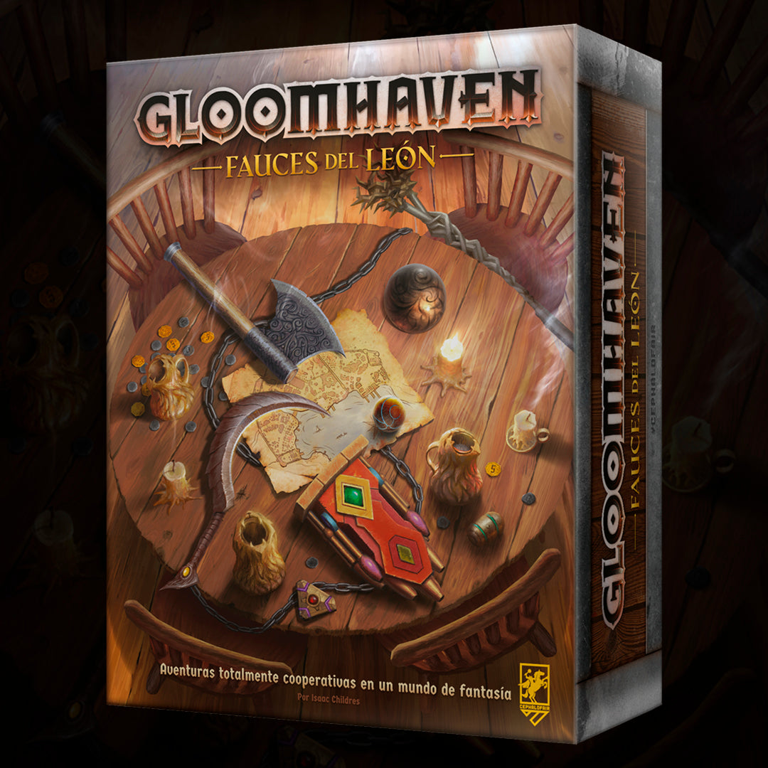 GLOOMHAVEN: FAUCES DEL LEÓN