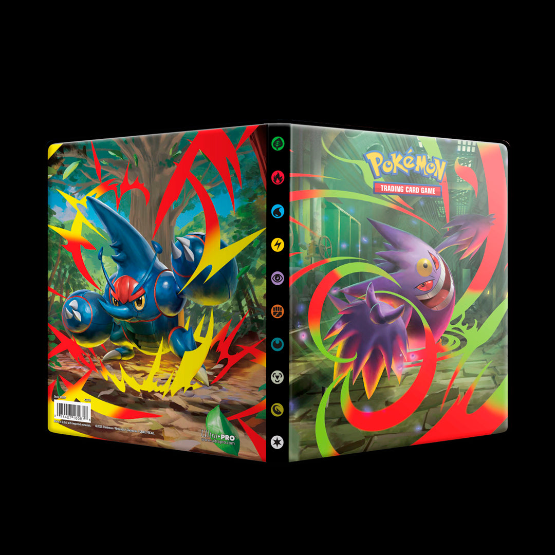 ULTRA PRO: ARCHIVADOR 4 BOLSILLOS pokemon mega gengar