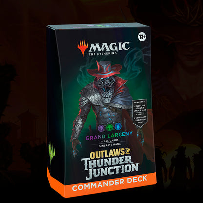 MAGIC THE GATHERING: OUTLAWS OF THUNDER JUNCTION - THE MOST WANTED COMANDER DECK - (INGLÉS)