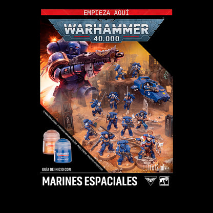 SPACE MARINES: START HERE - Guía de inicio con Marines Espaciales