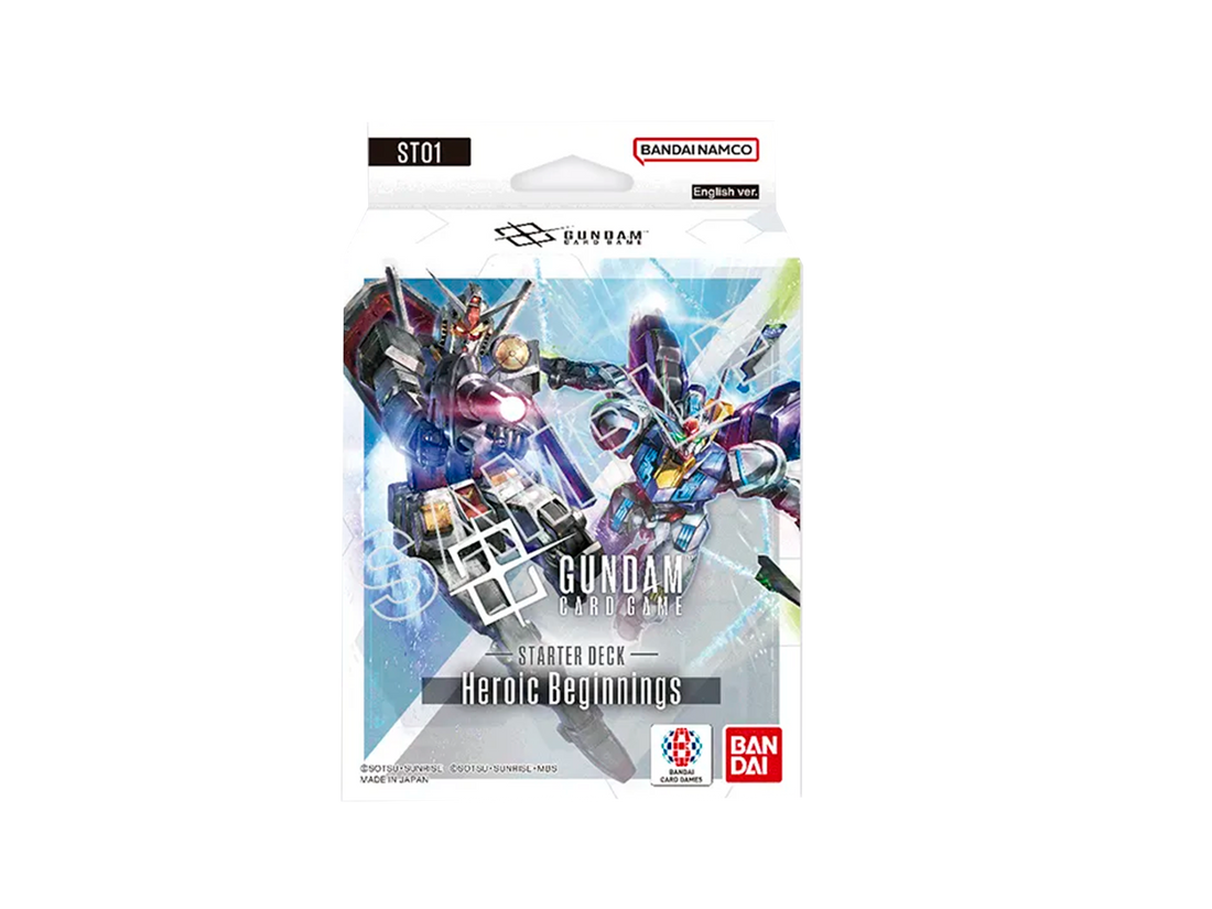 GUNDAM TCG: STARTER DECKS ST01-04