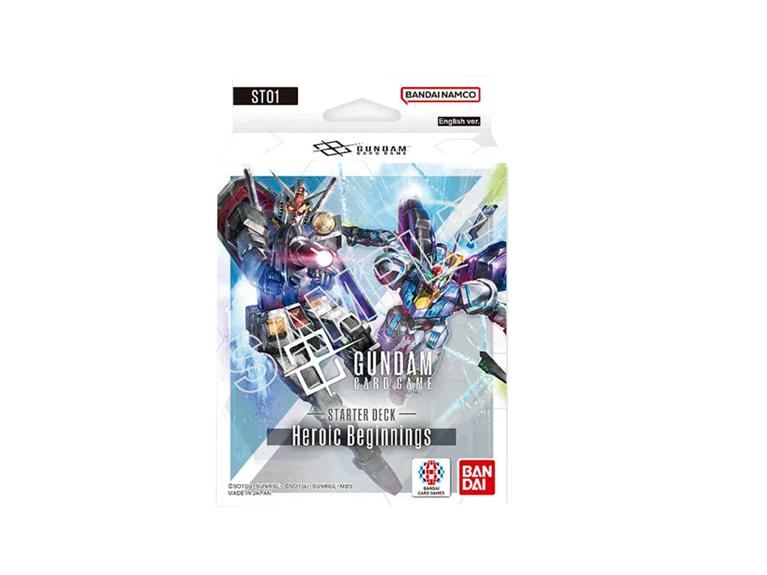 GUNDAM TCG: STARTER DECKS ST01-04