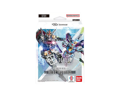 GUNDAM TCG: STARTER DECKS ST01-04