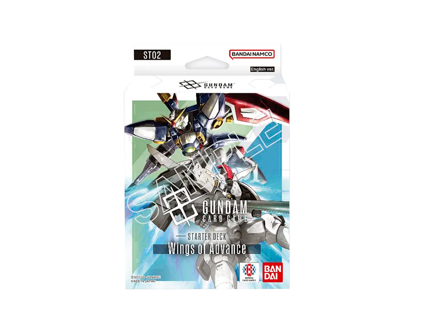 GUNDAM TCG: STARTER DECKS ST01-04