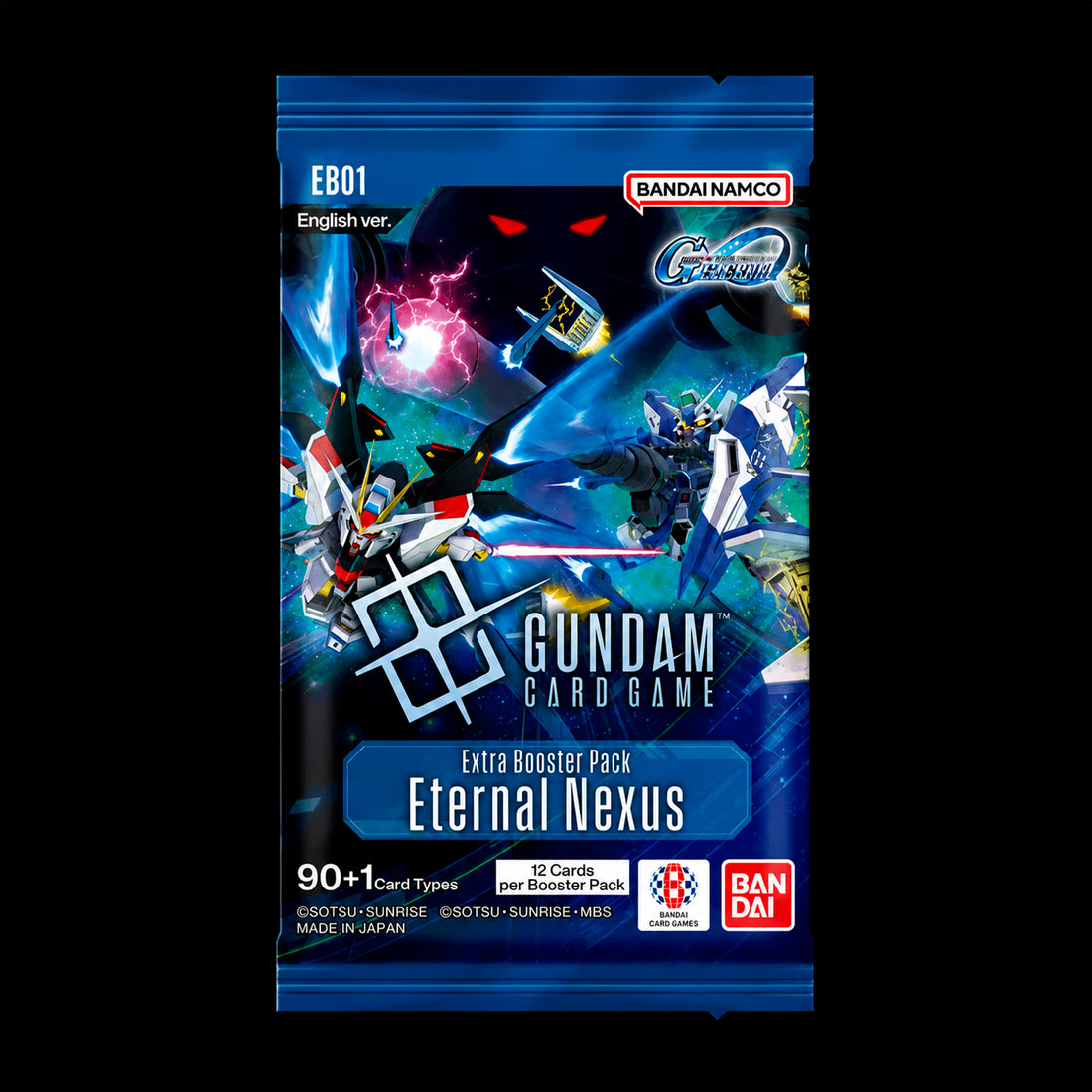 GUNDAM TCG: BOOSTER PACK -ETERNAL NEXUS - EB01