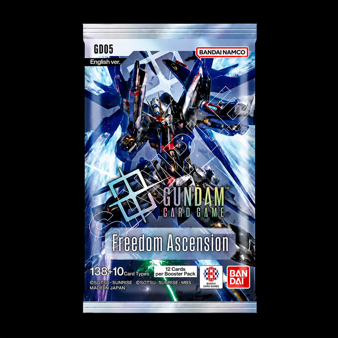 GUNDAM TCG: BOOSTER PACK - FREEDOM ASCENSION GD-05
