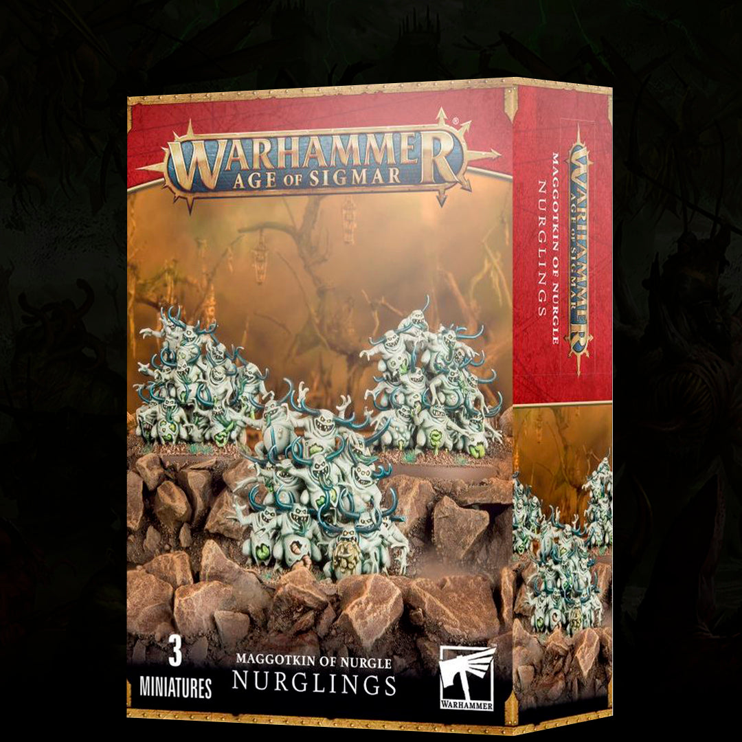 GW: MAGGOTKIN OF NURGLE - NURGLINGS