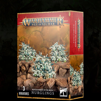 GW: MAGGOTKIN OF NURGLE - NURGLINGS