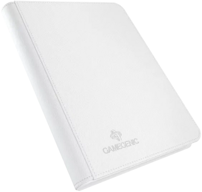 GAMEFENIC: ZIP-Up ALBUM 8-POCKET - WHITE