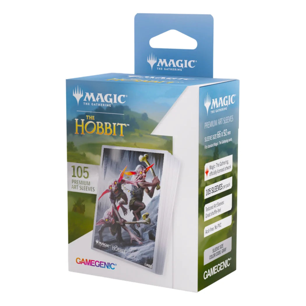 GAMEGENIC: MTG The Hobbit Premium Art Sleeves - Goblin Army