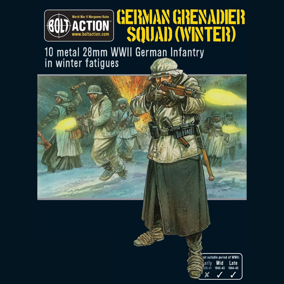 GERMAN GRENADIERS SQUAD (WINTER)