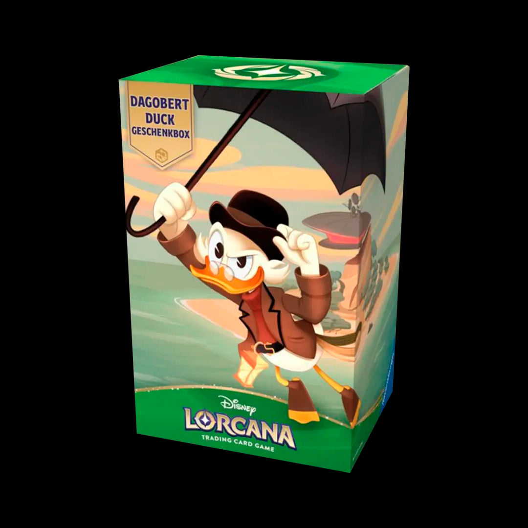 PREPEDIDO - Gift Set McDuck Gift Box Inglés Winterspell - Disney Lorcana TCG