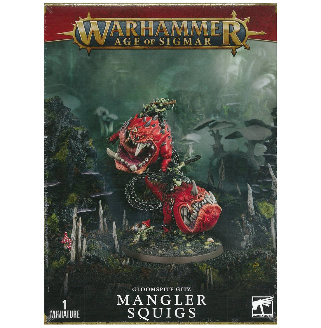 GLOOMSPITE GITZ: MANGLER SQUIGS