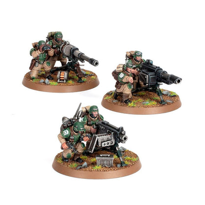 ASTRA MILITARUM: ESCUADRA DE ARMAS PESADAS