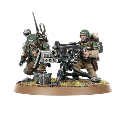 ASTRA MILITARUM: ESCUADRA DE ARMAS PESADAS