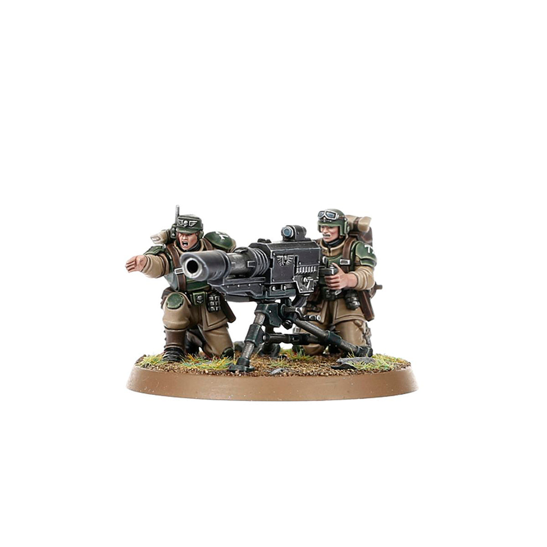 ASTRA MILITARUM: ESCUADRA DE ARMAS PESADAS