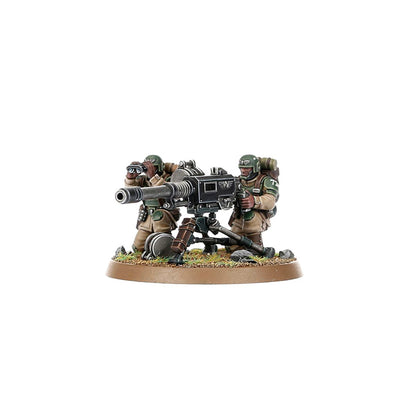 ASTRA MILITARUM: ESCUADRA DE ARMAS PESADAS