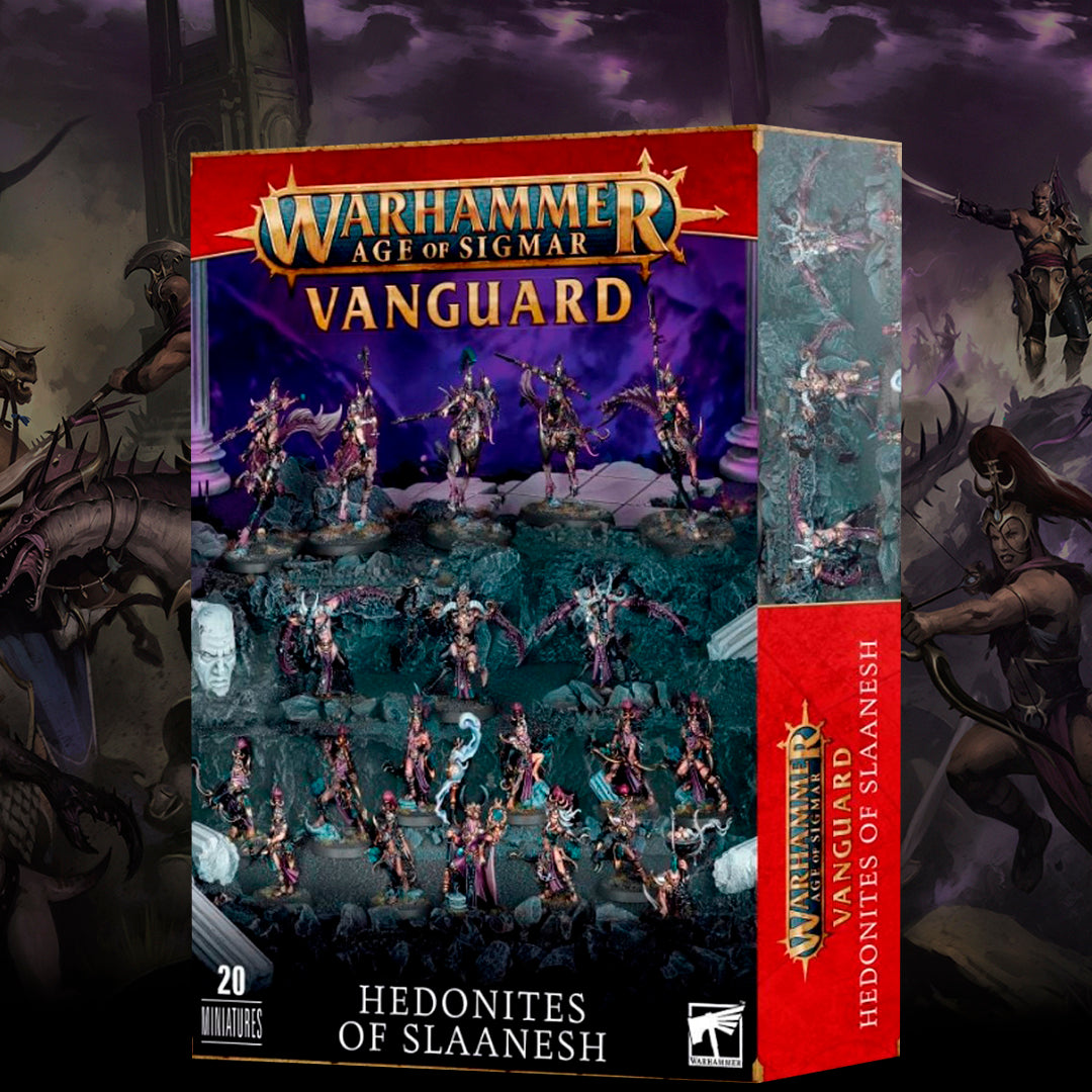 PUNTA DE LANZA: HEDONITAS DE SLAANESH