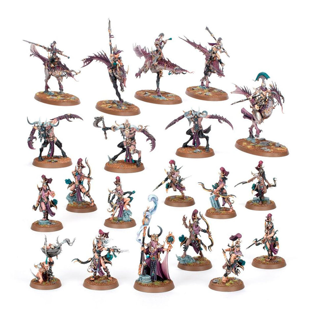 PUNTA DE LANZA: HEDONITAS DE SLAANESH