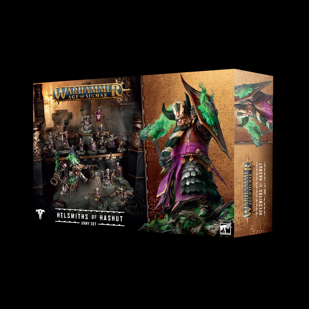 HELSMITHS OF HASHUT: ARMY SET - ESPAÑOL