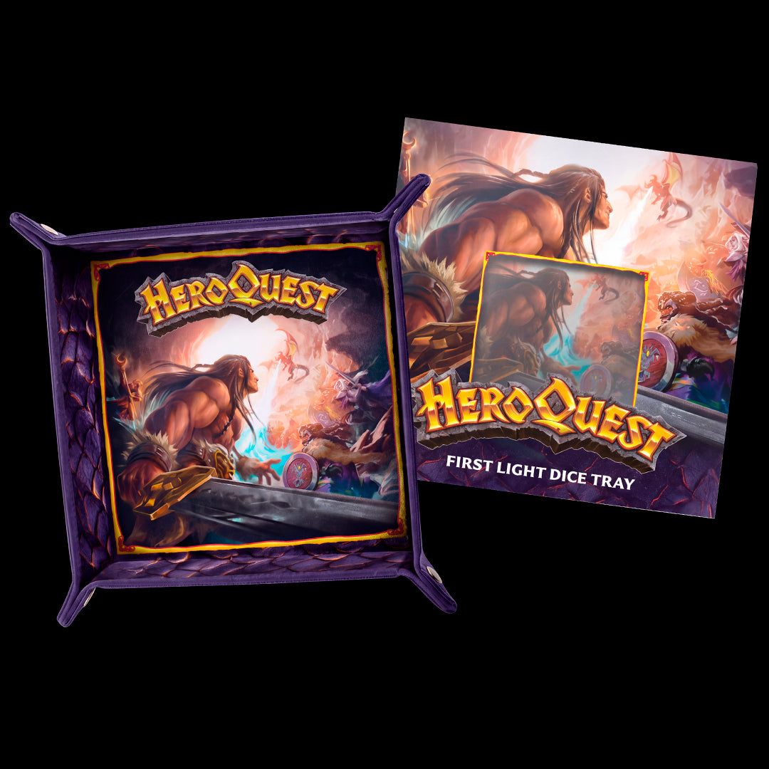 HeroQuest: First Light - Dice Tray