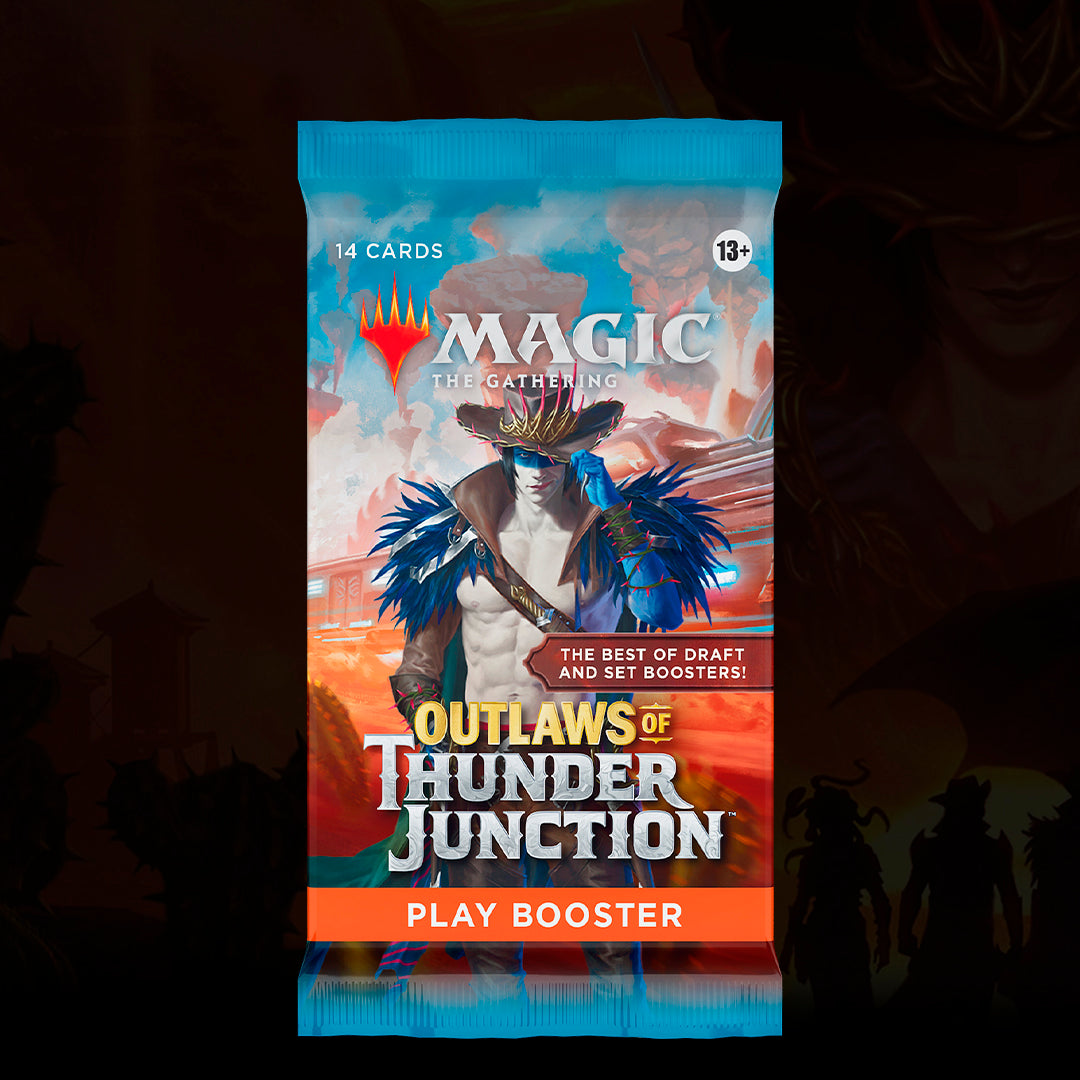 MAGIC THE GATHERING: OUTLAWS OF THUNDER JUNCTION - BOOSTER PACK - (INGLÉS)