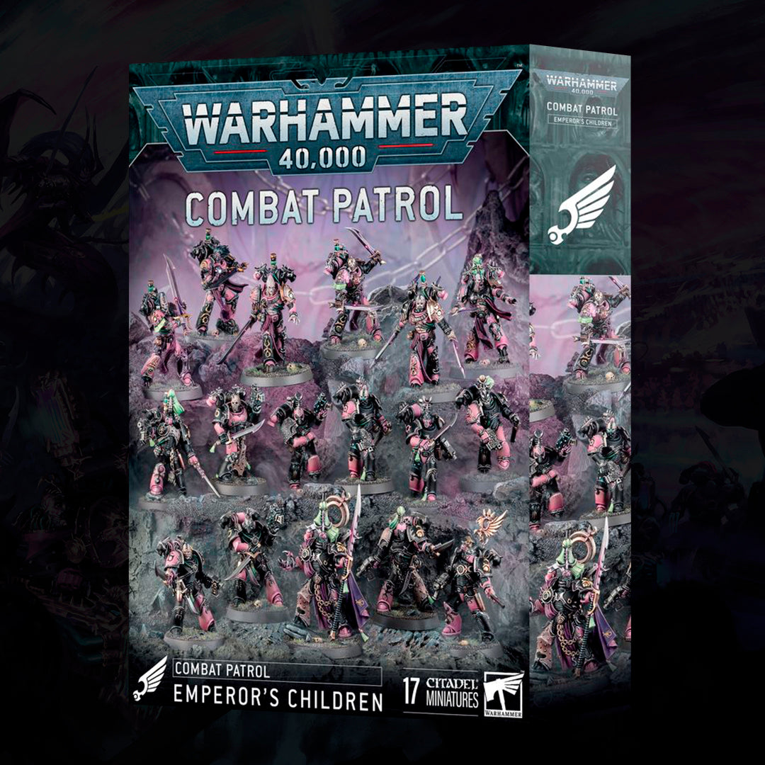 PATRULLA DE COMBATE: HIJOS DEL EMPERADOR