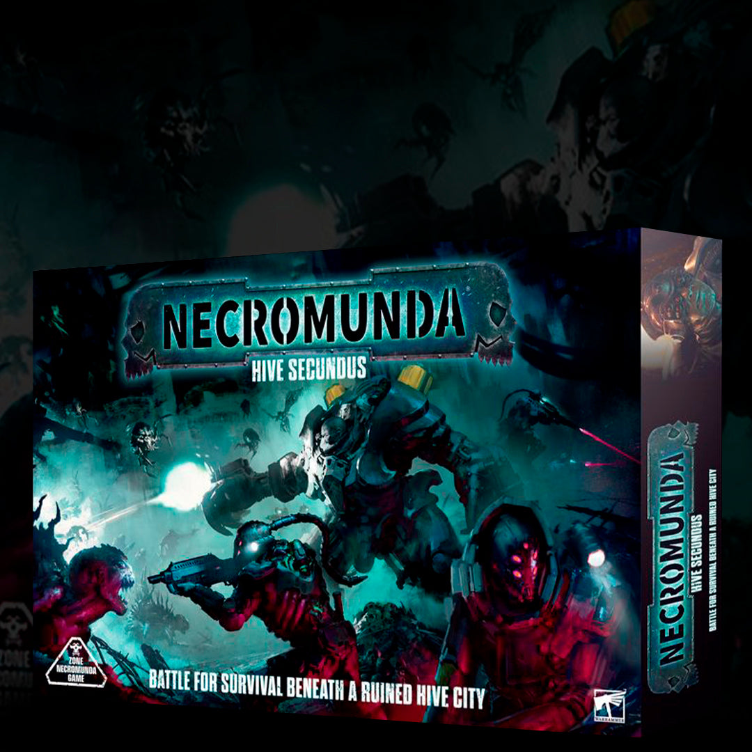 NECROMUNDA: HIVE SECUNDUS