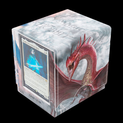 GAMEGENIC: MTG The Hobbit Sidekick PRO 100+ XL - Bard, King of Dale/Smaug, Wicked Worm