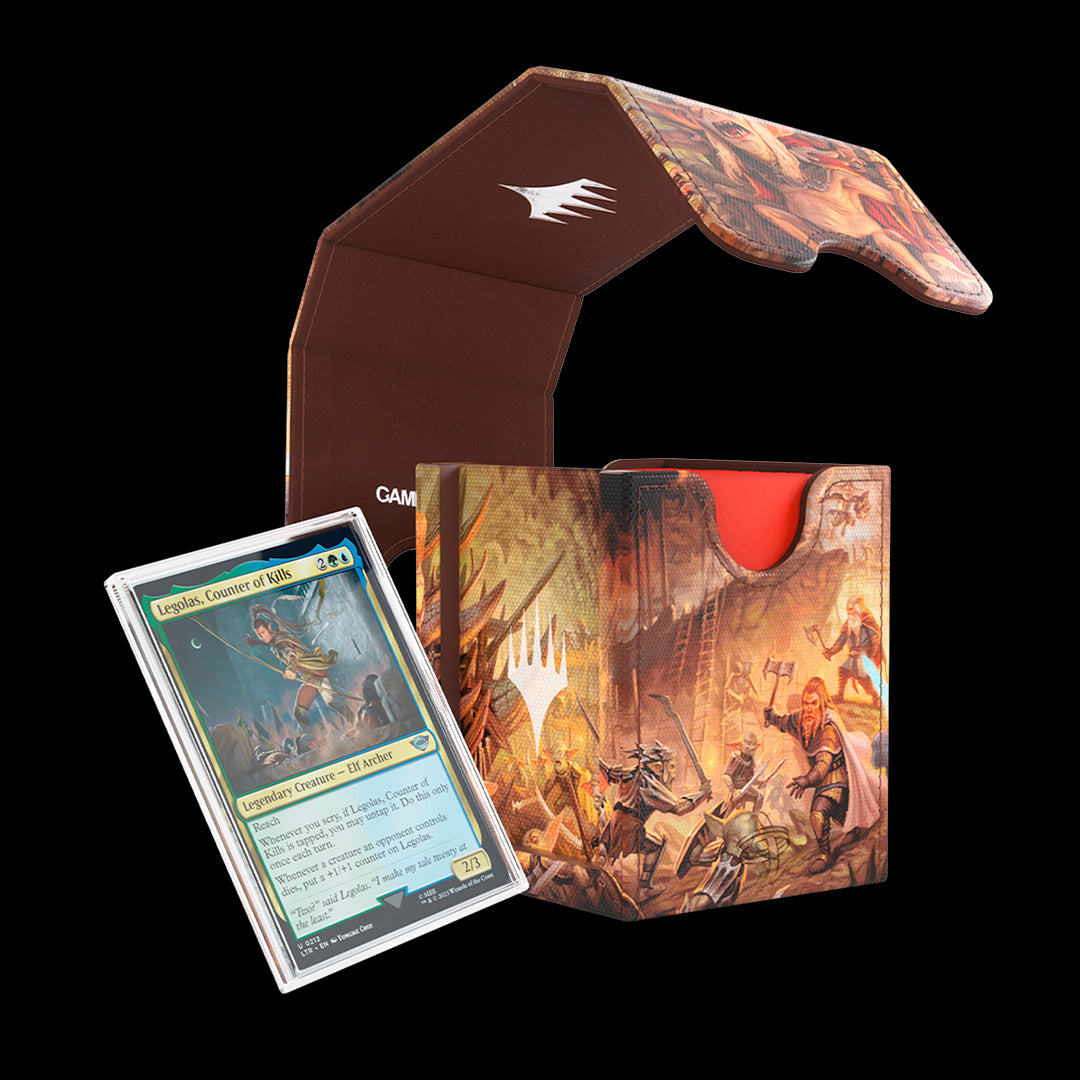 GAMEGENIC: MTG The Hobbit Squire PLUS 100+ XL - Battle of Goblin-town